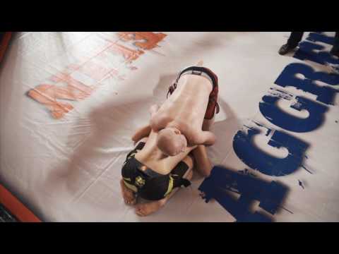 Aggrelin 18 -  Konstantin Roch (MMA Mundial) vs  Marcin Kaczmarek (Fight Gym)