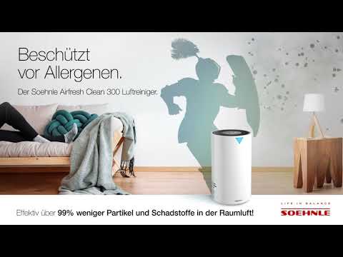 Soehnle Airfresh Clean 300 Luftreiniger