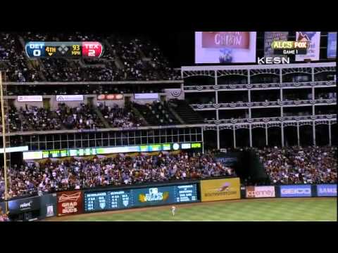 2011/10/08 Recap: DET 2, TEX 3