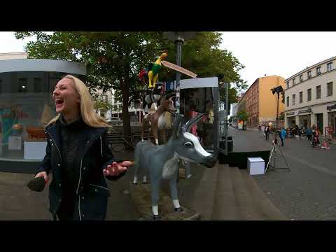 360Grad-Video: Die EinheitsEXPO 2021 in Halle (Saale) virtuell erleben