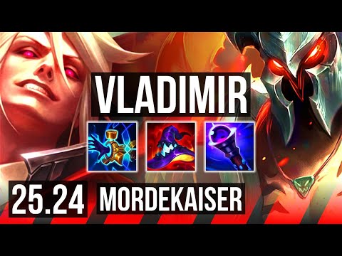 VLADIMIR vs MORDEKAISER (TOP) | NA Challenger | 25.24