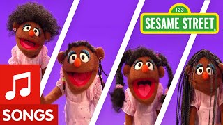 Sesame Street:  Song -- I Love My Hair
