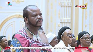 Arrival of His Majesty King Mswati III || Year Opening Prayer Service