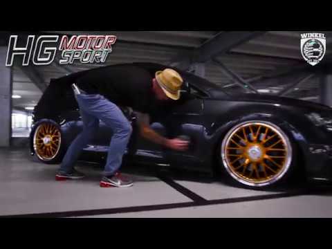 VW GOLF 7 GTI CLUBSPORT with EGO-X valve exhaust system | Sport exhaust tuning exhaustvalve system