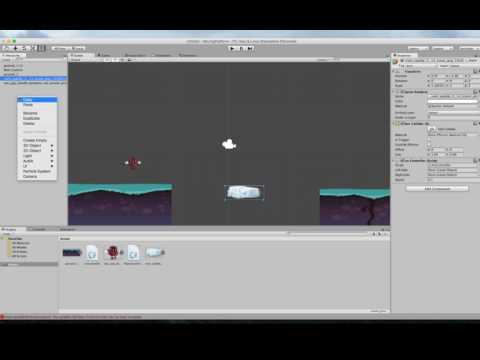 Unity 2D 5.x Attach To Platform