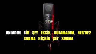Zeynep Talu x Barbaros - Sevdik Sevdalandık / Karaoke / Md Altyapı / Cover / Lyrics / HQ