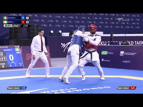 219 R32 Men  87kg MEX SALAZAR B  CIV GBANE S