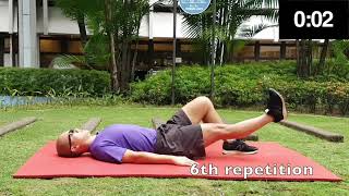 NUHS Physiotherapy - Straight Leg Raise