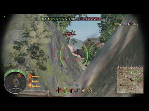 World of Tanks - FV215B-183 8K Damage