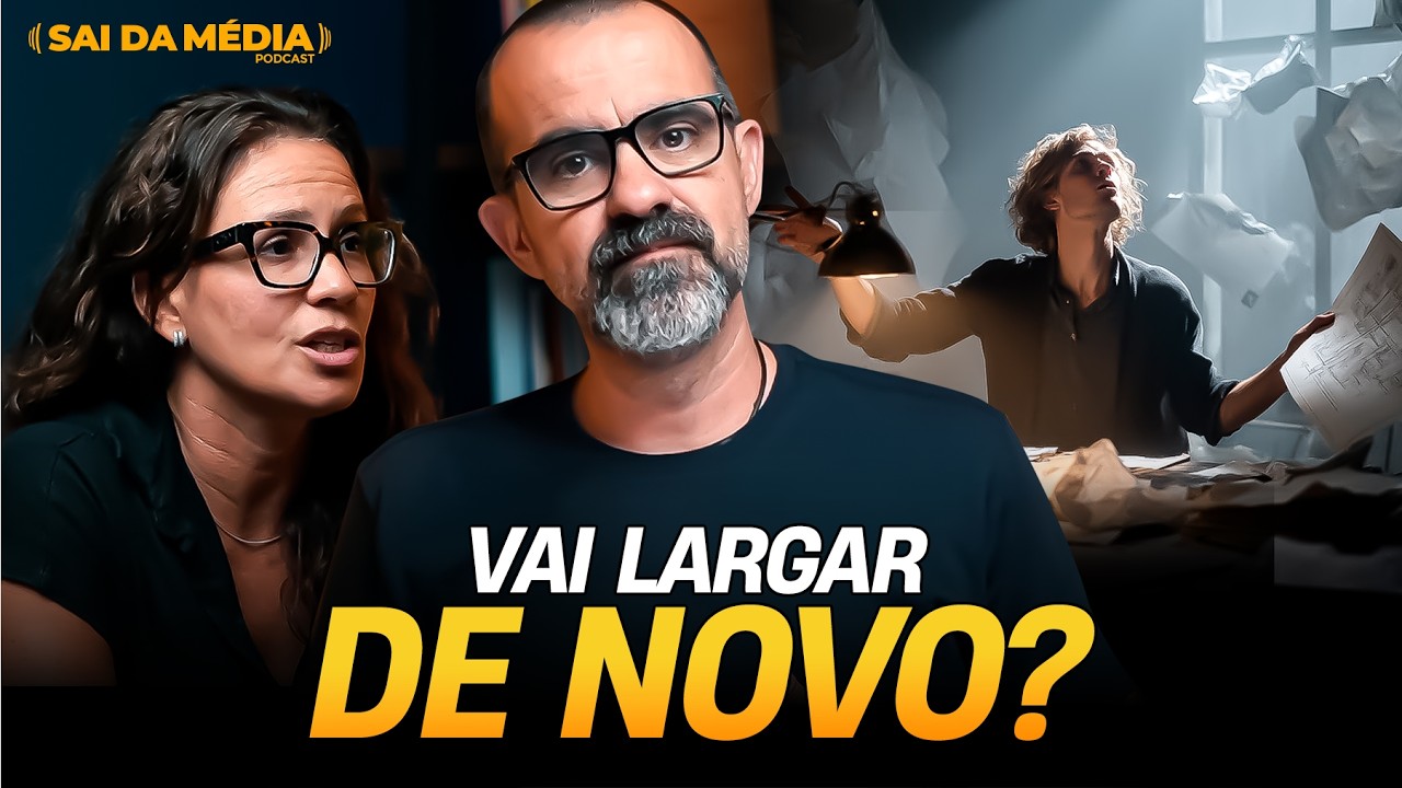 5 problemas que fazem você ficar VICIADO em começar e não terminar  | Podcast Sai da Média #233