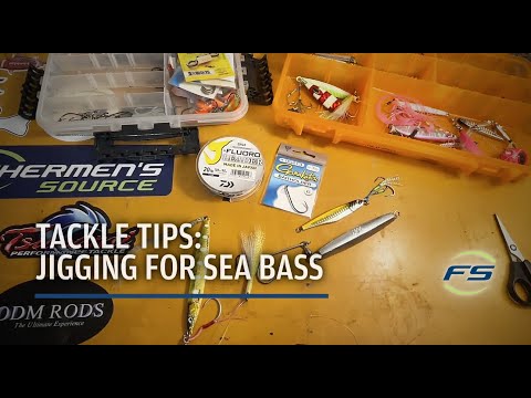 Tackle Tips: Jigging for Sea Bass