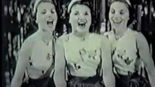 Benny goodman And His Orchestra 1958 #6 With The McGuire Sisters