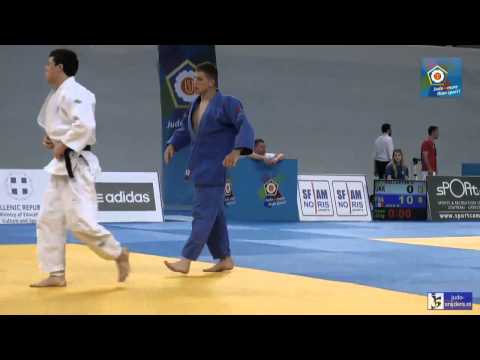 Judo 2014 European Championships Cadets: McWatt (GBR) - Hojak (SLO) [-73kg]