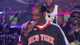 Snoop Dogg   Superman Live on Letterman ft  Willie Nelson