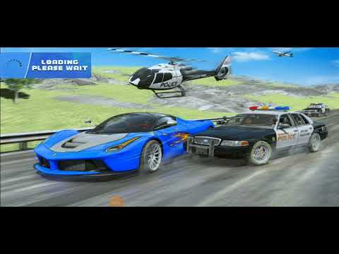 Offroad Police Car Driver Simulator 3D - 4x4 Cop Jeep Chase Crimnal 2023 - Android Gameplay