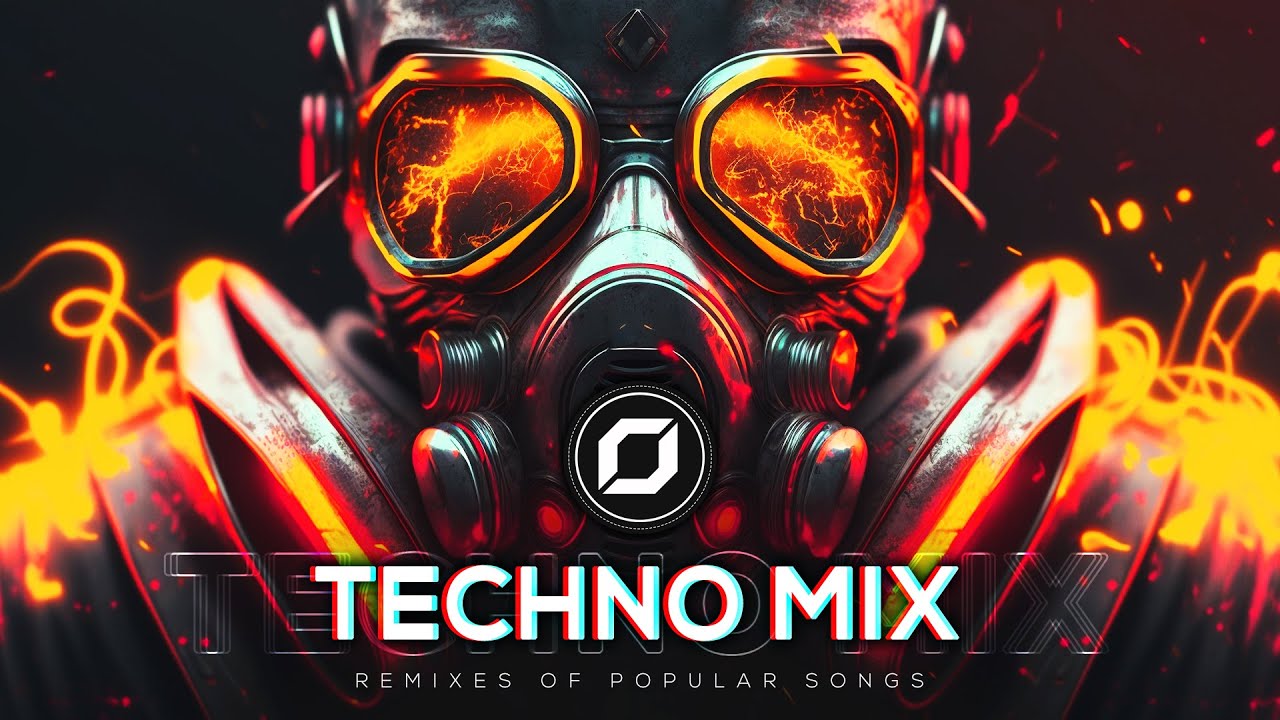 TECHNO MIX 2023 💣 Remixes Of Popular Songs 💣 Only Techno Bangers