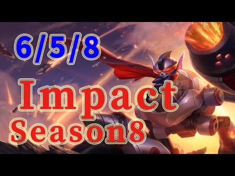 Team Liquid Impact Rumble TOP vs Kennen Patch 8.16