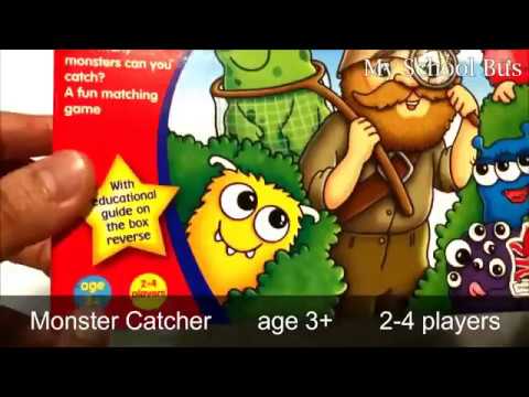 Orchard Toys Monster Catcher 遊戲介紹