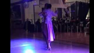 Alberto Bersini  y Paola Pinessi 2/3 - Asd Tango Rodolfo
