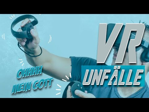 Lustige VR Unfälle