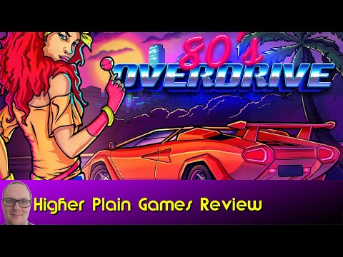 80's Overdrive - Review | Arcade | Retro | For Fans of Outrun & Chase HQ