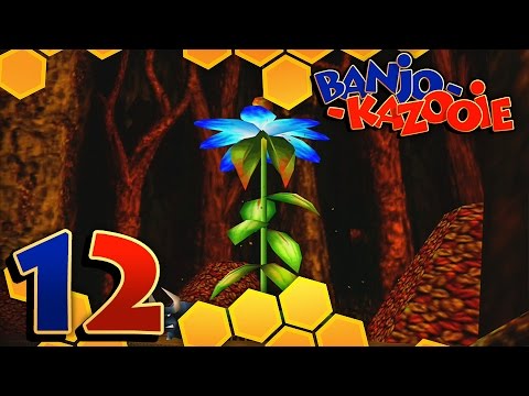 Banjo Kazooie HD - Part 12 - Click Clock Woods Fall
