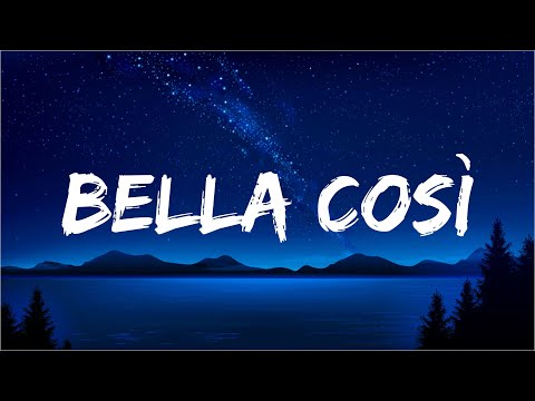 Chadia Rodriguez feat. Federica Carta - Bella Così (prod. Big Fish) (Testo/Lyrics)