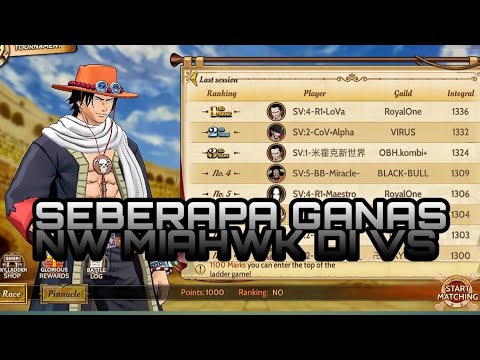 Push Point OPBW ENG ! Cari User Mihawk NW