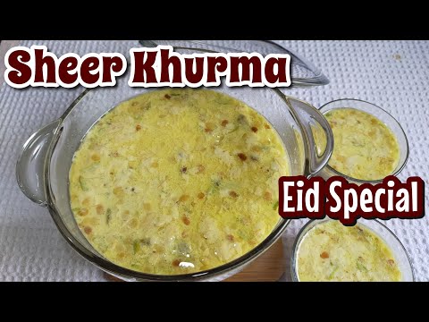 Eid Special Sheer Khurma | Meenaz
