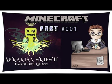 Minecraft - Agrarian Skies 2 ★ Part #001  - "Ein guter Start ins Abenteuer" [Curse-Voice]