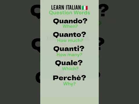 Basic Italian Words | Simple way of Learning Italian | Learn Italian Easy Way  #learningitalian