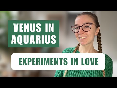 Liebes-Updates für alle 12 Sternzeichen | Venus im Wassermann. 17. Januar – 10. Februar 2026