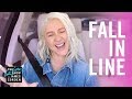Carpool Karaoke BONUS: Christina Aguilera's 'Fall In Line'