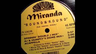 Miranda-Round & Round(AJ and Humpty's Dome Mix)