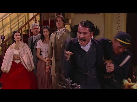 A Escrava Isaura - Leôncio surta ao perder seus bens