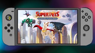 DC League of Super-Pets: The Adventures of Krypto and Ace (Nintendo Switch/Yuzu Emulator)