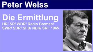 Download lagu Die Ermittlung - Peter Weiss - Hörspiel (1965) mp3