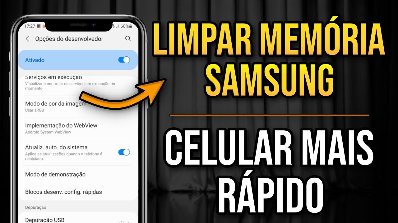 COMO DEIXAR O CELULAR SAMSUNG MAIS RÁPIDO - Limpar memória interna