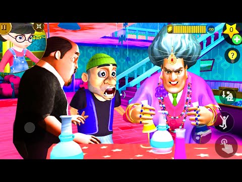 Scary Teacher 3D - New Halloween Update New Levels (Android, iOS)