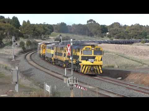 West by Northwest. Train chasing across Western Victoria. Sunday, 28/7/2019