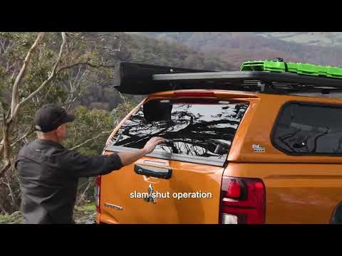 Upgrade Your Ute with the Pinnacle 2 Fibreglass Ute Canopy by IRONMAN 4X4