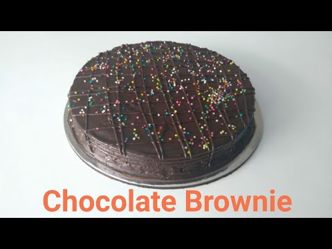 Chocolate Brownie l Tasty Chocolate Cake with Orange Flavour l Jaya Foods l Recipe - 09
