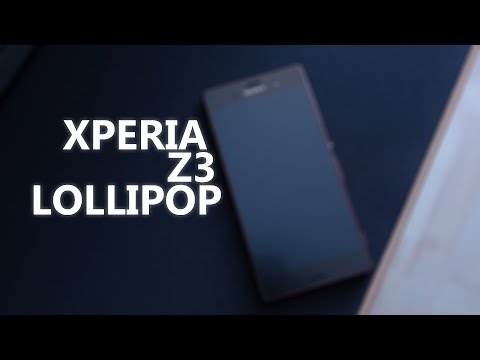 Sony Xperia Z3 (UK) Android 5.0.2 Lollipop - Daily Driver Tour
