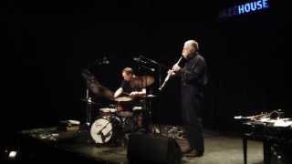 Peter Brötzmann & Paal Nilssen-Love live @ Jazzhouse April 2013 Part 2