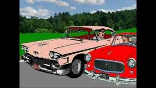 BEEP BEEP ~ THE LITTLE NASH RAMBLER ~ The PLAYMATES ~ ANIMATION