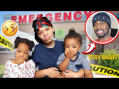 They're All Sick And CONTAGIOUS *We Need Help* | THE DRAM FAMILY
