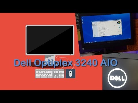 Dell Optiplex 3240 all in one