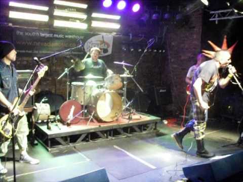 Crash Course UK Subs Covers band--Left for dead/Kicks/Rat Race video thumbnail