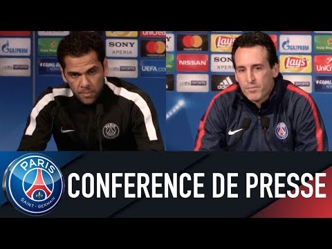 Paris Saint-Germain PRESS CONFERENCE PARIS SAINT-GERMAIN vs REAL MADRID