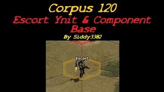 War Commander - Corpus (120) Escort Unit & Component Base.